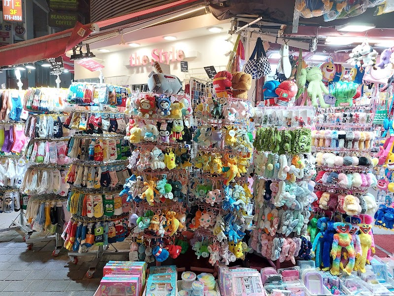 Myeongdong Street Food
