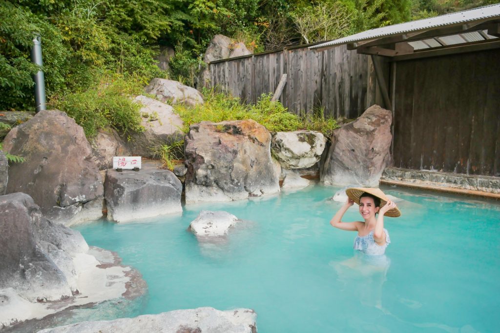 Myoban Onsen District