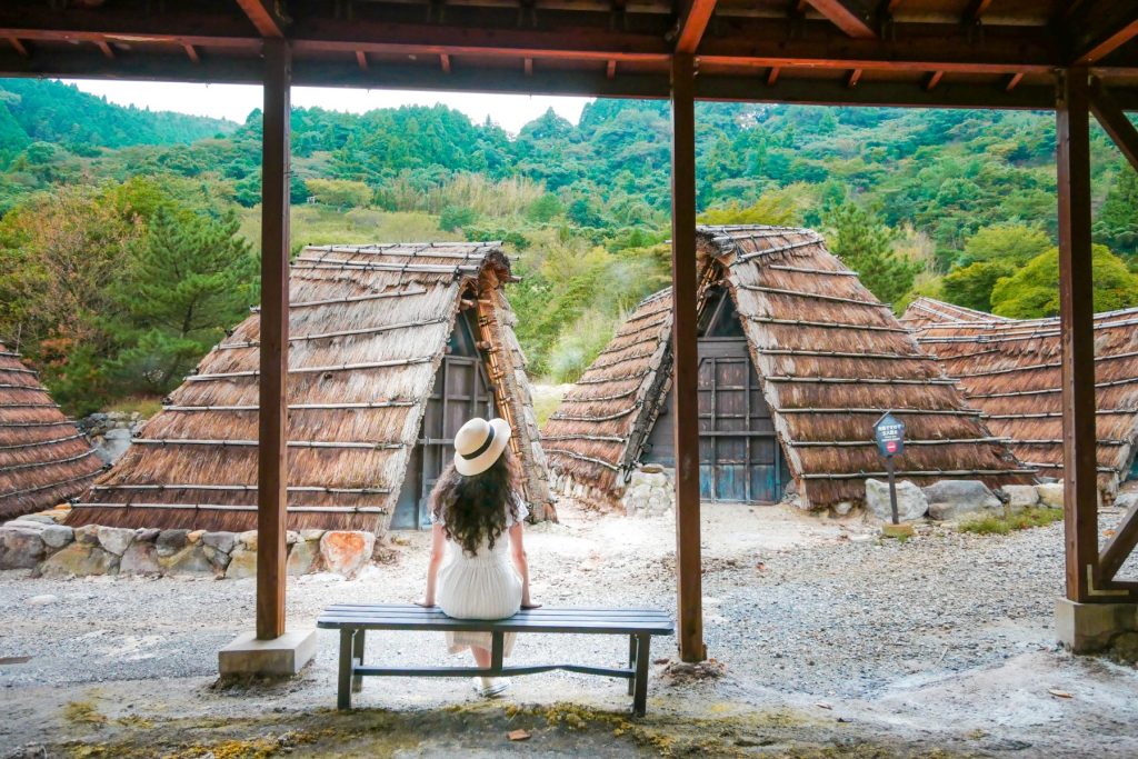 Myoban Onsen District