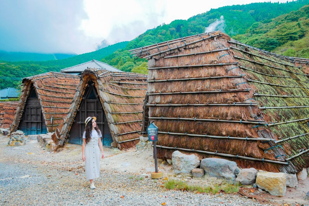 Myoban Onsen District
