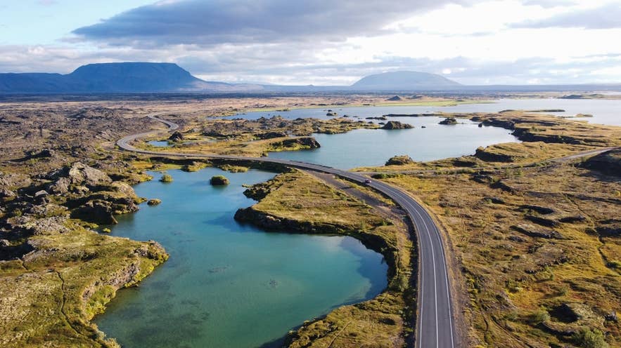 Mývatn Midnight Sun Walk