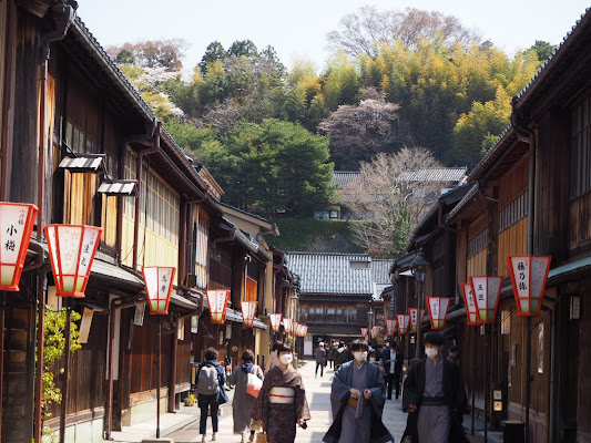Nagamachi Samurai District