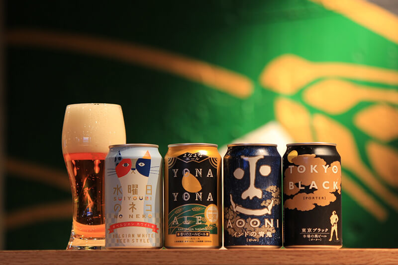 Nagano Craft Beer (Shiga Kogen Beer)