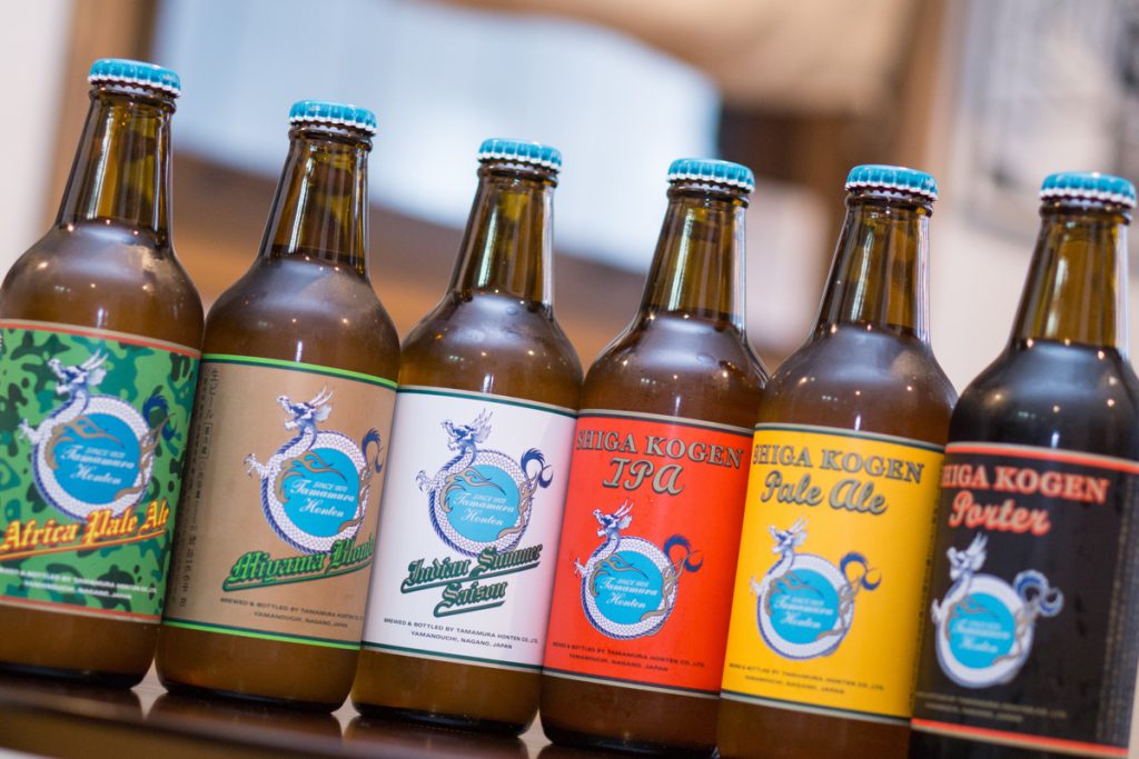 Nagano Craft Beer (Shiga Kogen Beer)