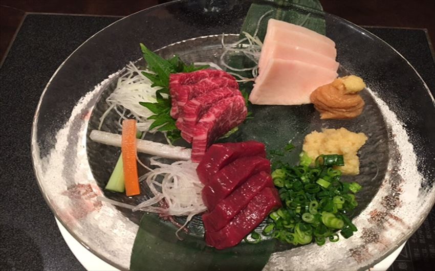 Nagano Horse Sashimi