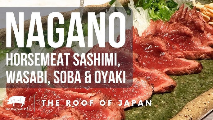 Nagano Horse Sashimi