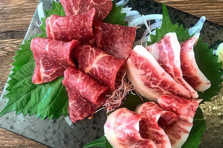 Nagano Horse Sashimi