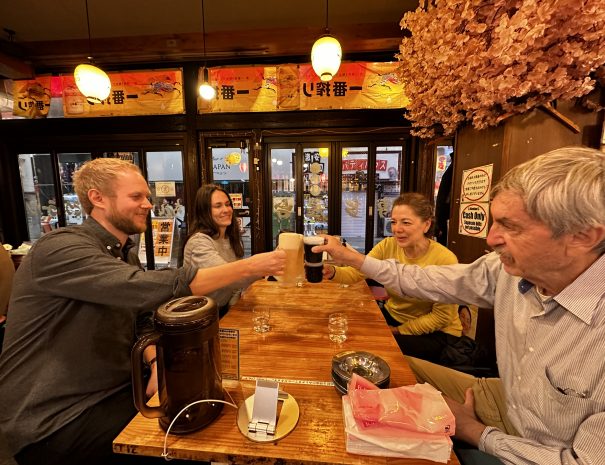 Nagano Izakaya (Gondo Area)