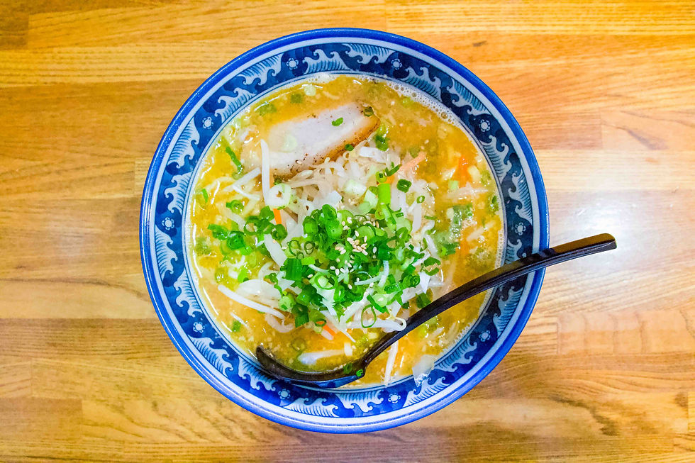 Nagano Ramen (Shinshu Miso Ramen)