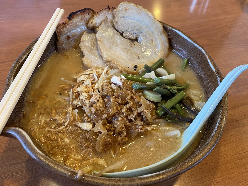 Nagano Ramen (Shinshu Miso Ramen)