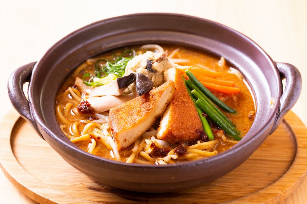 Nagano Ramen (Shinshu Miso Ramen)