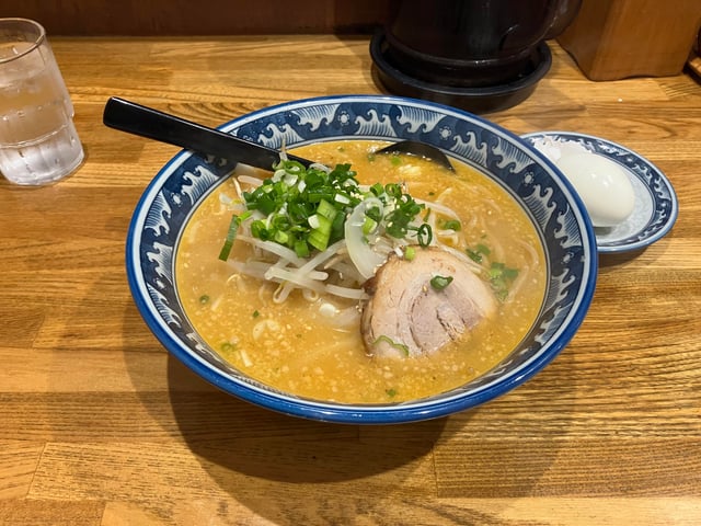 Nagano Ramen (Shinshu Miso Ramen)
