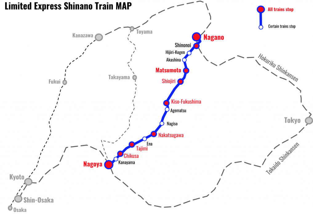 Nagano Shinano Wine Trail