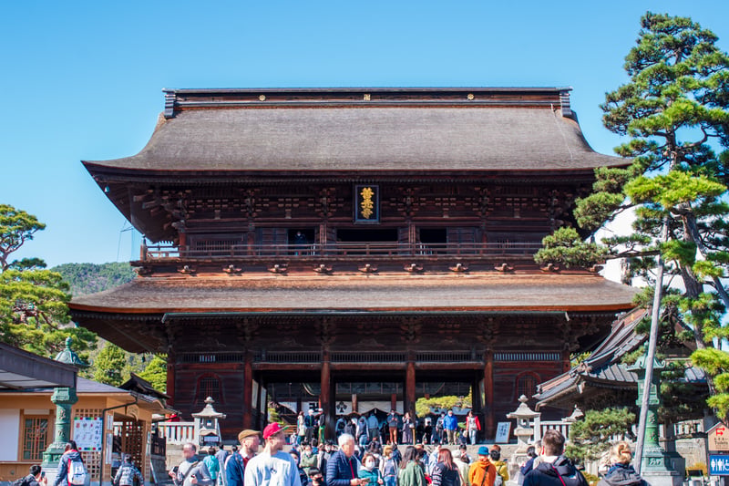 Nagano Zenkoji Gokaicho