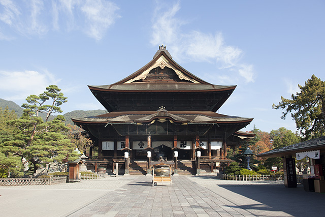 Nagano Zenkoji Gokaicho