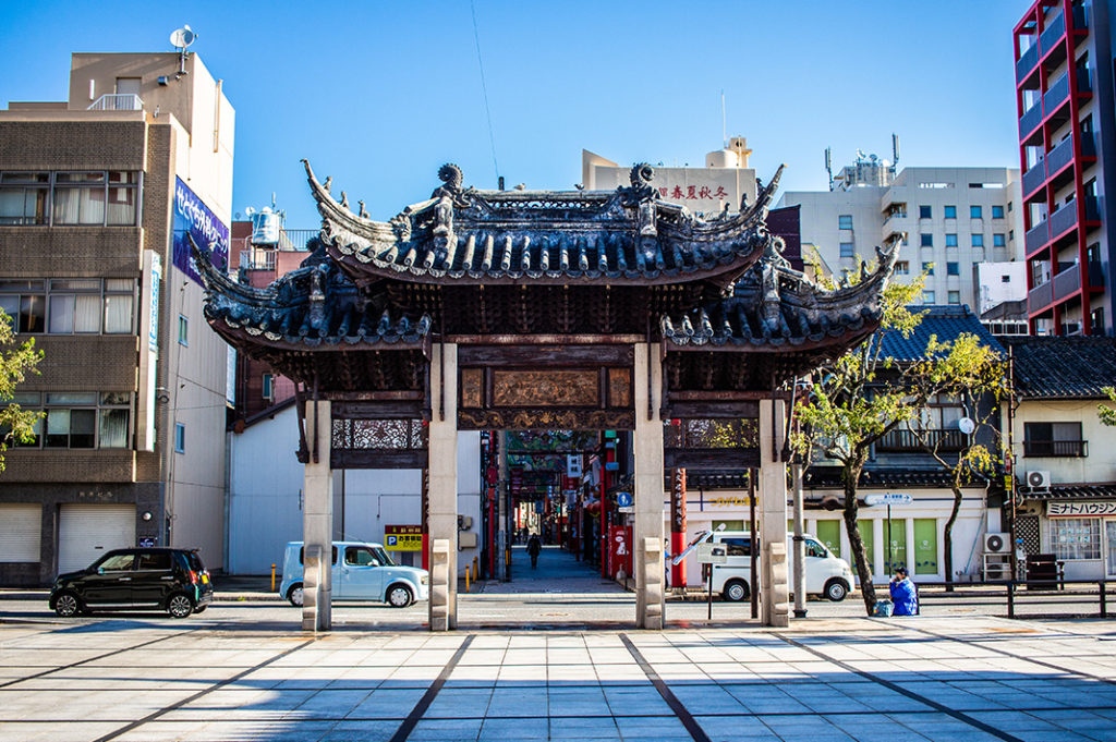 Nagasaki Chinatown (Shinchi)