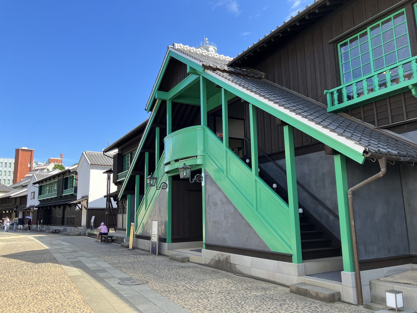 Nagasaki Dejima Historic Island