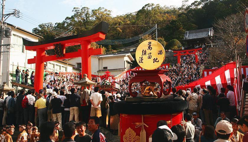 Nagasaki Kunchi Festival Stage