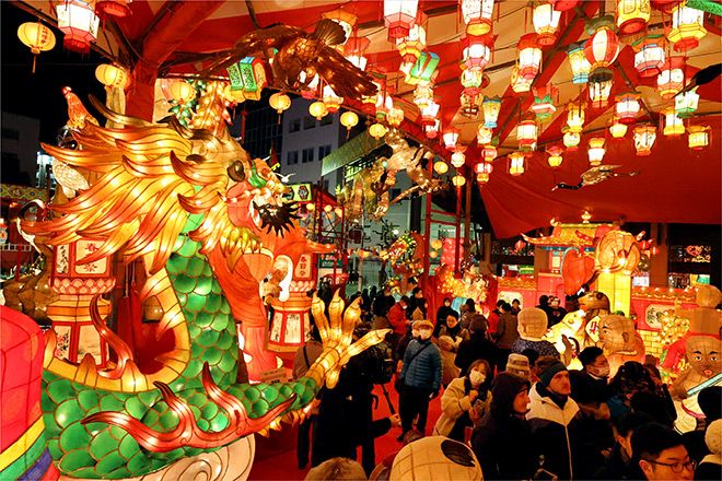 Nagasaki Lantern Festival