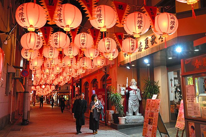 Nagasaki Lantern Festival