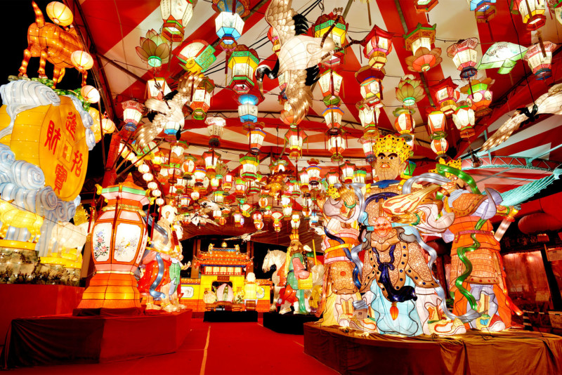 Nagasaki Lantern Festival