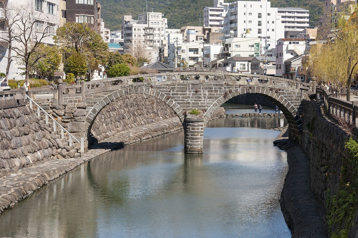 Nagasaki Meganebashi (Spectacles Bridge)