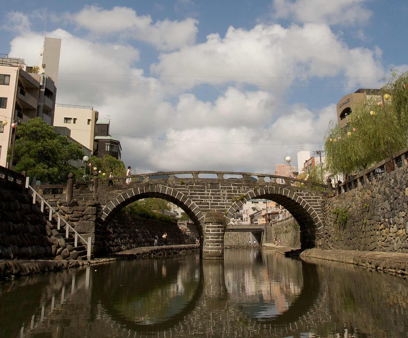 Nagasaki Meganebashi (Spectacles Bridge)