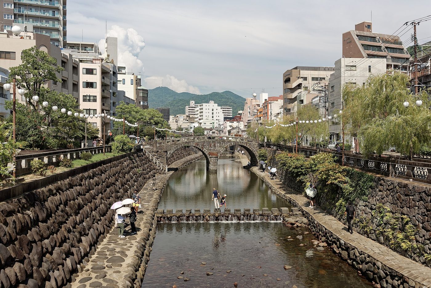 Nagasaki Meganebashi (Spectacles Bridge)