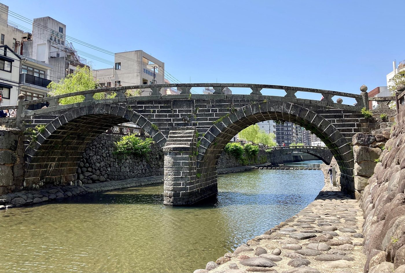 Nagasaki Meganebashi (Spectacles Bridge)