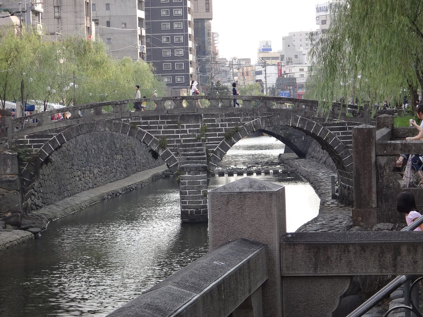 Nagasaki Meganebashi (Spectacles Bridge)