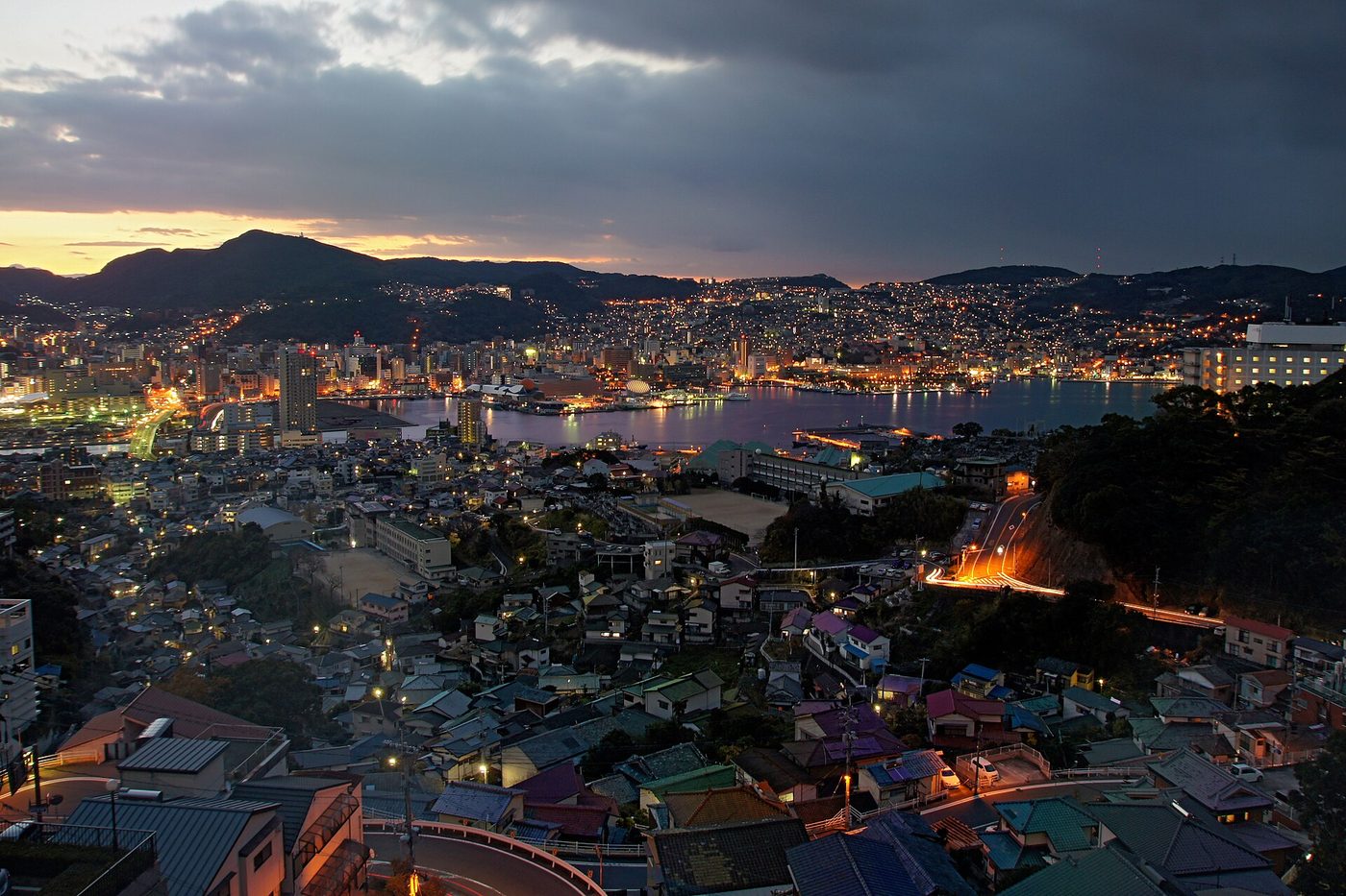Nagasaki Night View (Mt. Inasa)