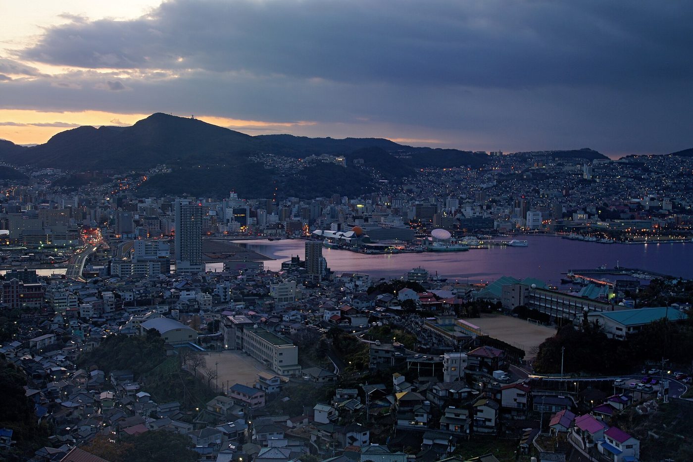 Nagasaki Night View (Mt. Inasa)