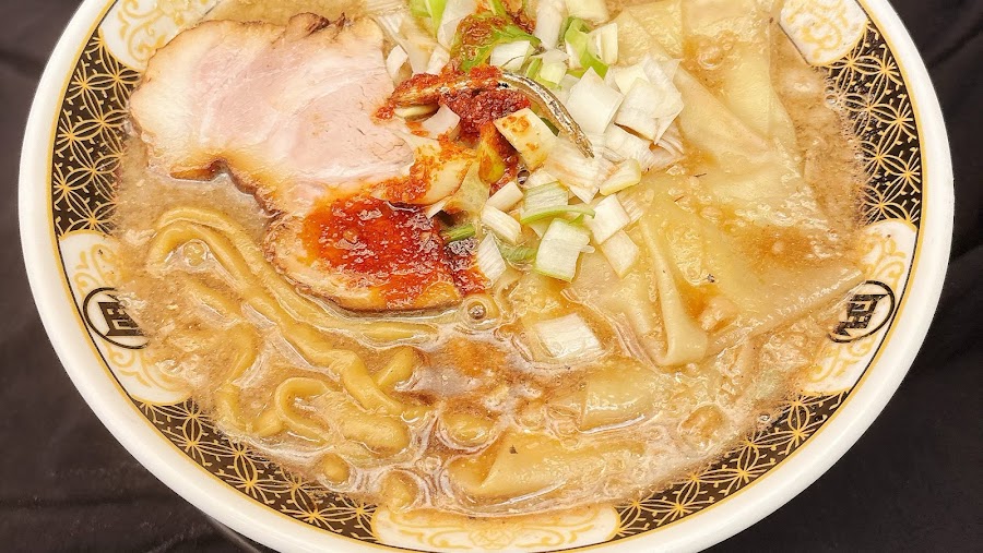 Nagi Ramen Shinjuku Golden Gai
