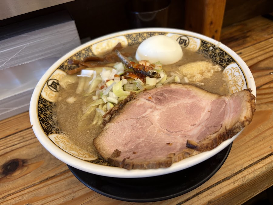 Nagi Ramen Shinjuku Golden Gai