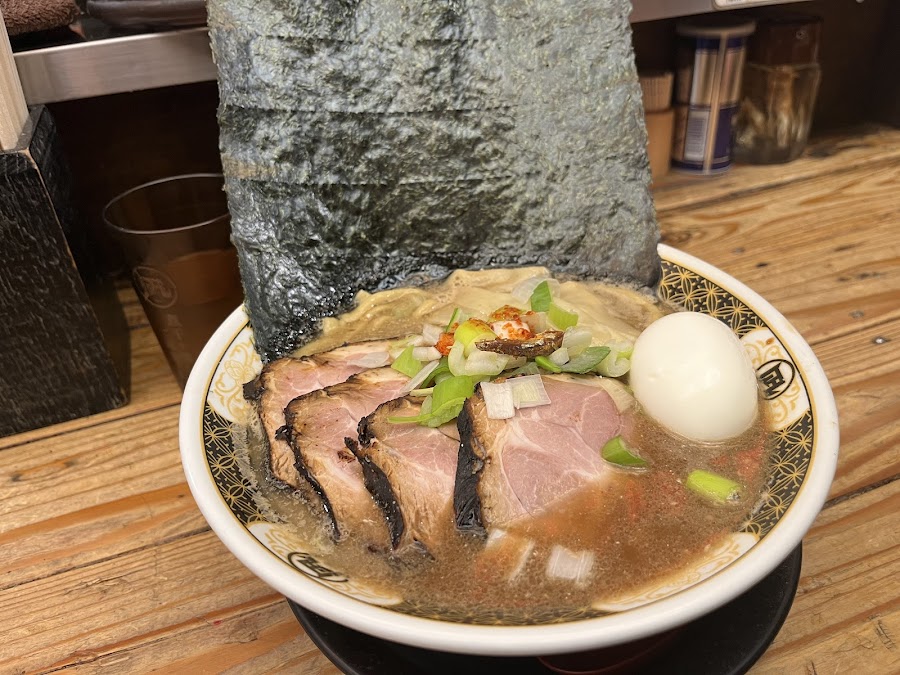 Nagi Ramen Shinjuku Golden Gai