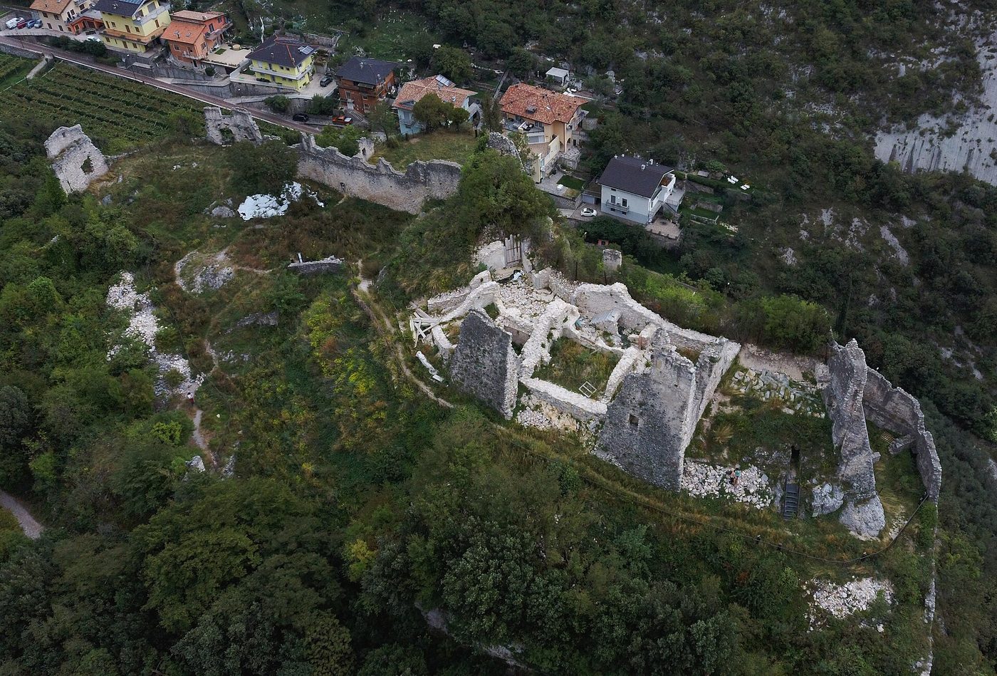 Nago Castle Ruins