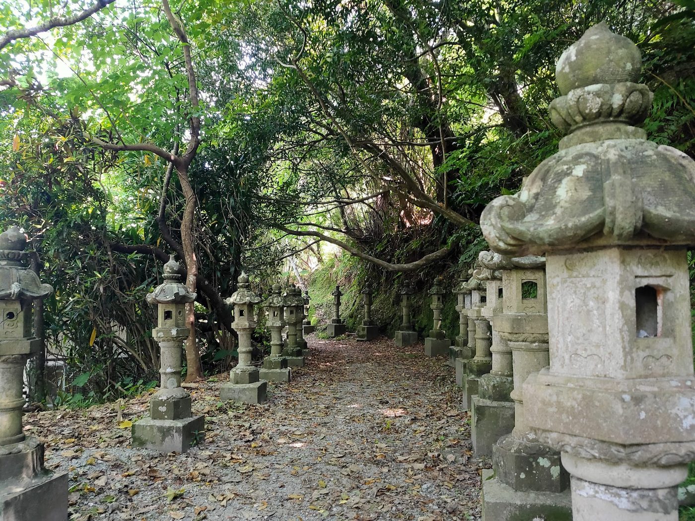 Nago Castle Ruins