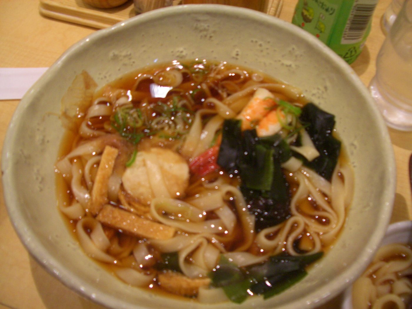 Nagoya Kishimen (Flat Noodles)