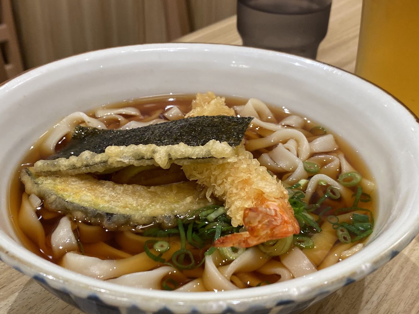 Nagoya Kishimen (Flat Noodles)