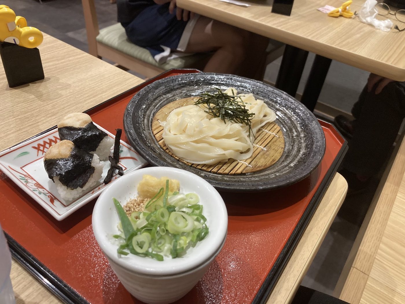 Nagoya Kishimen (Flat Noodles)