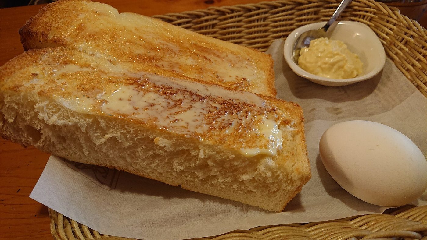Nagoya Komeda Coffee Morning Set