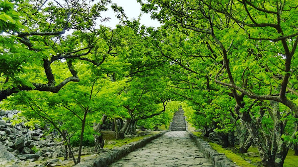 Nakijin Castle Ruins