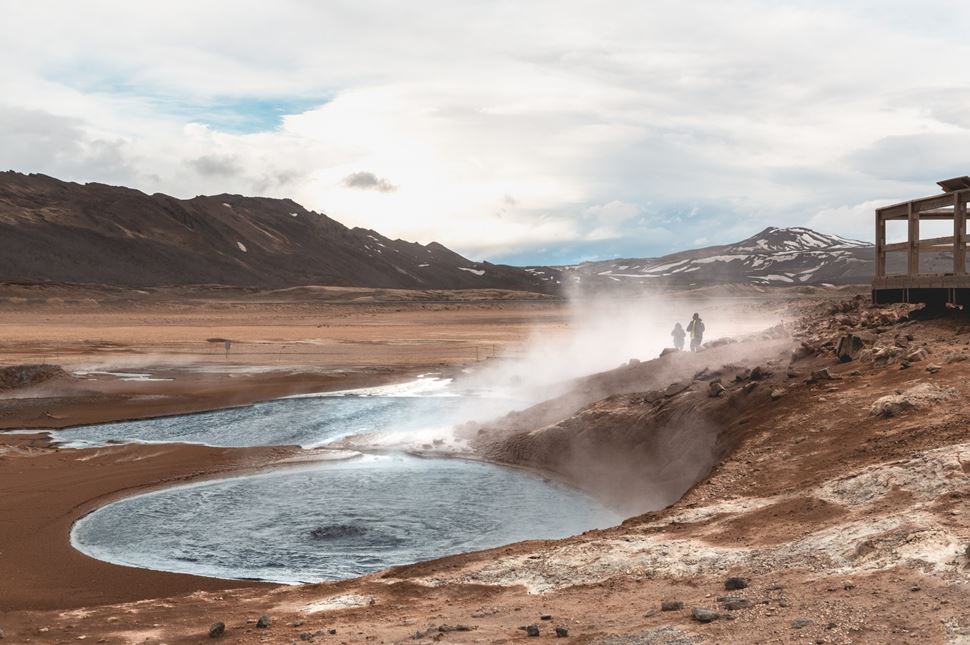 Námaskarð Geothermal Area (Hverir)