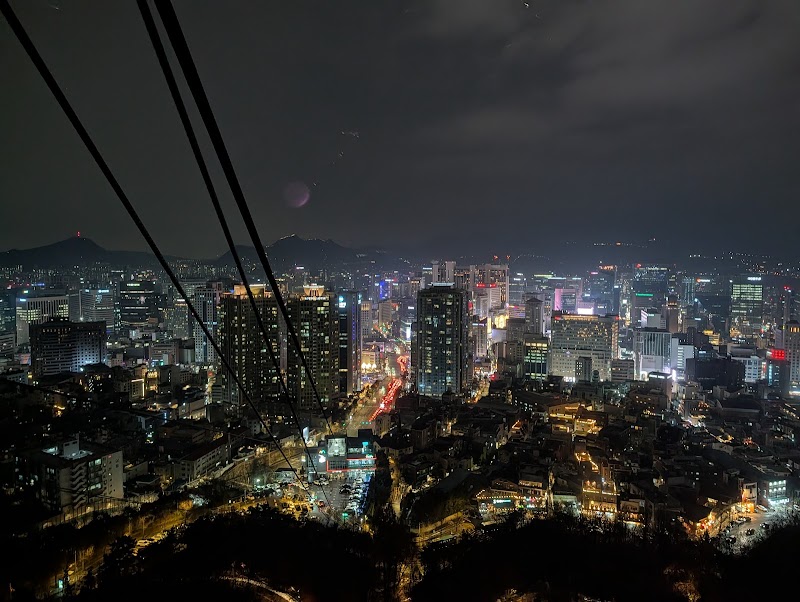 Namsan Tower & Cable Car