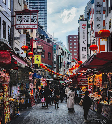 Nankin-machi (Chinatown)