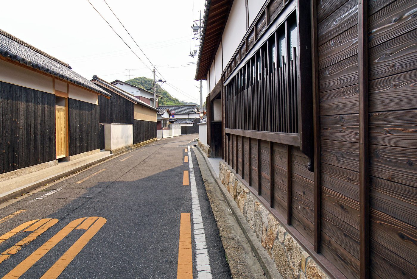 Naoshima Art House Project