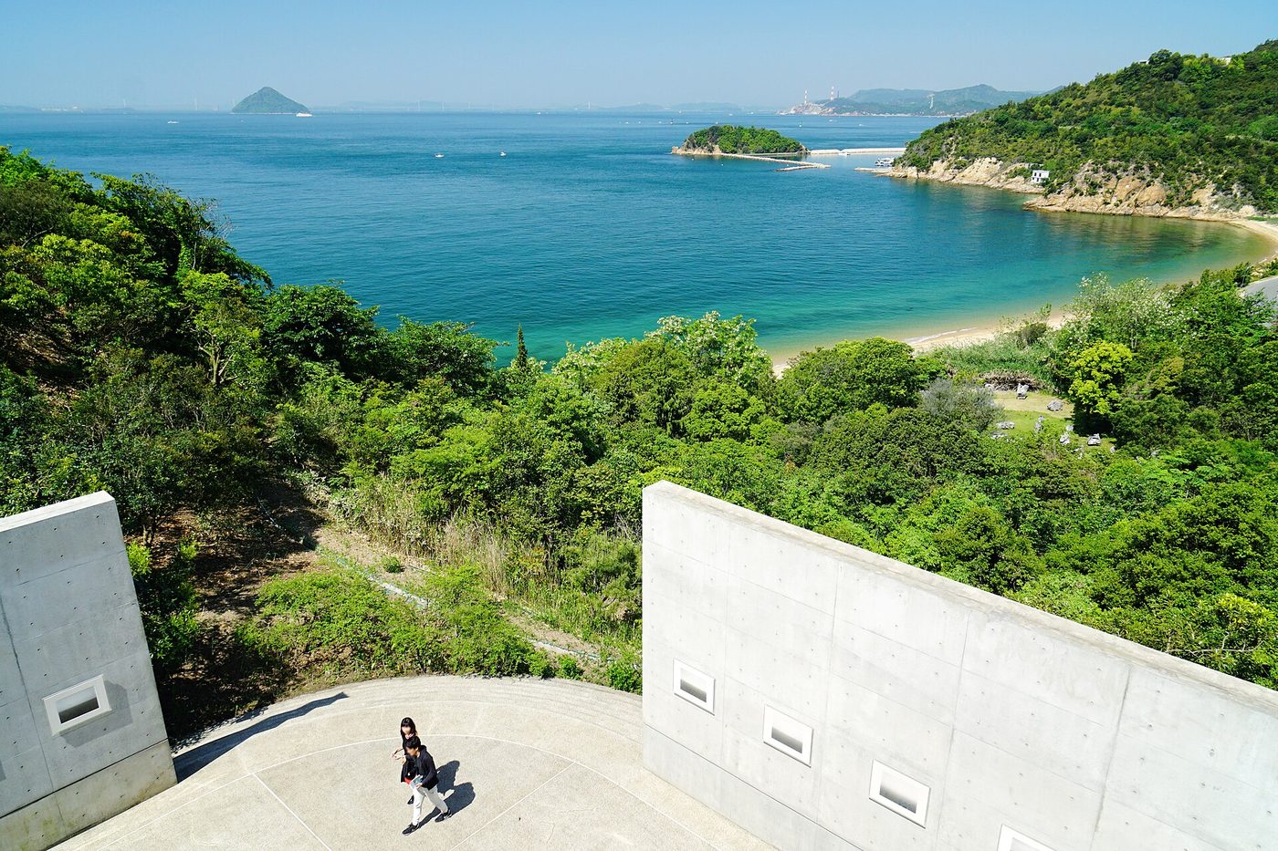 Naoshima Benesse House Museum