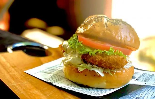 Naoshima Burger