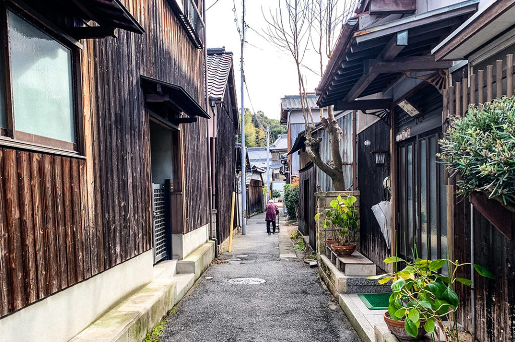 Naoshima Honmura Village Walk