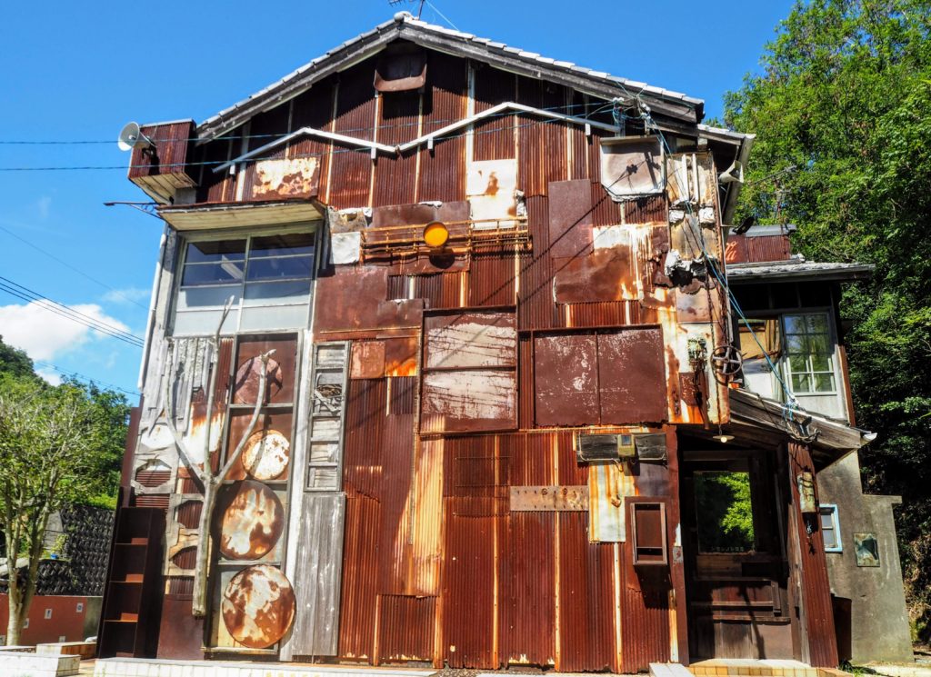 Naoshima Honmura Village Walk